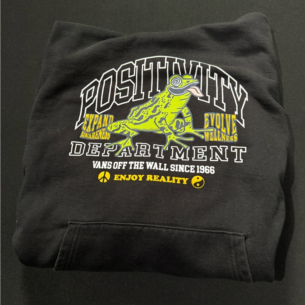 Vans Classic Black Men’s Hoodie size medium